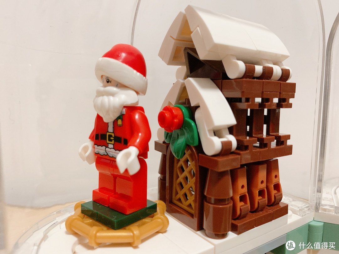 森宝圣诞旋转雪屋开箱拼搭：36元入手的积木到底亏不亏？