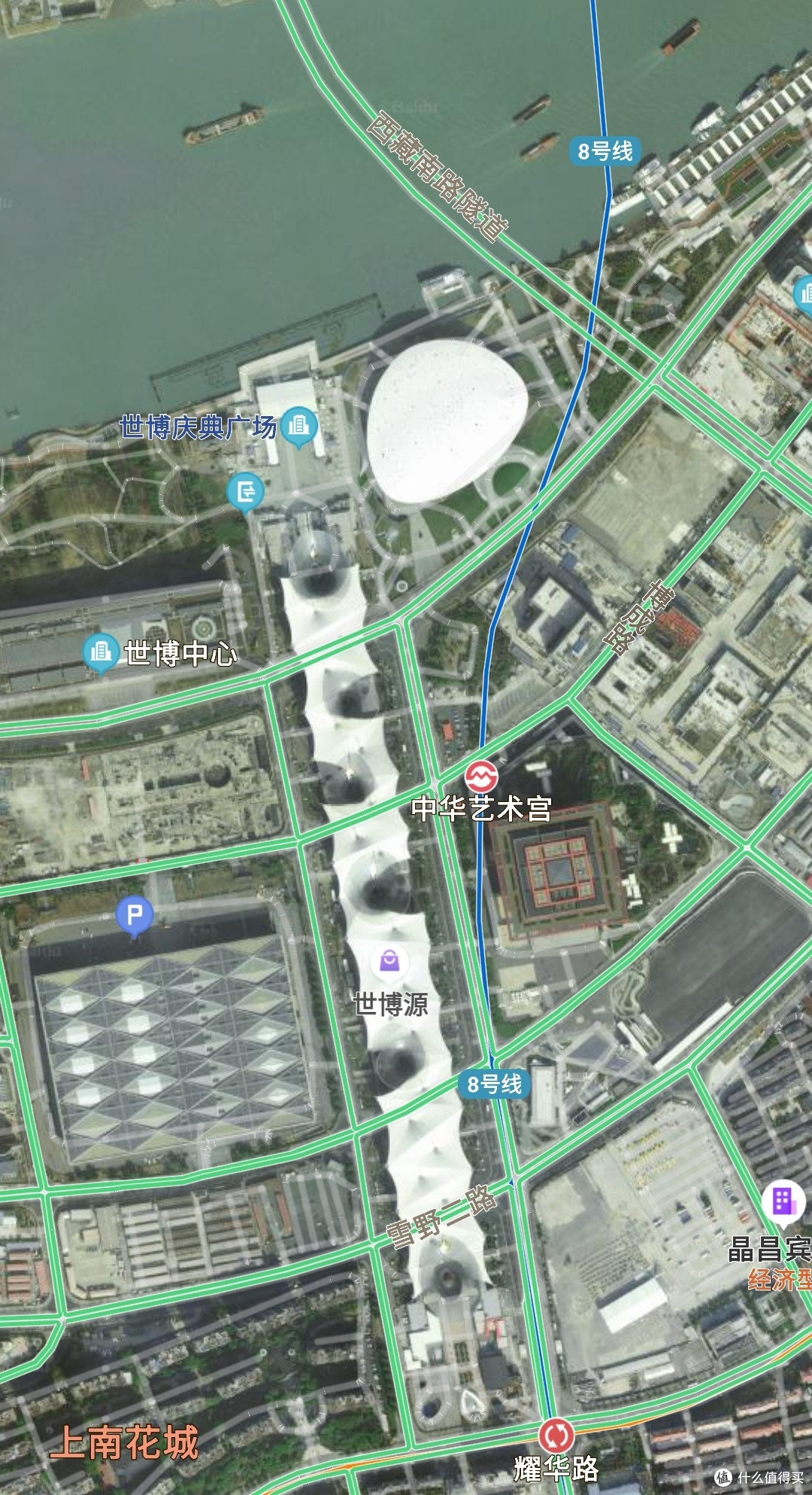 浦东世博源游一日游(是世博源不是世博园)由世博会永久建筑世博轴改建而成