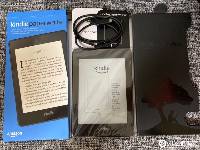 Kindle PaperWhite 4 日版599元真香泡面盖开箱