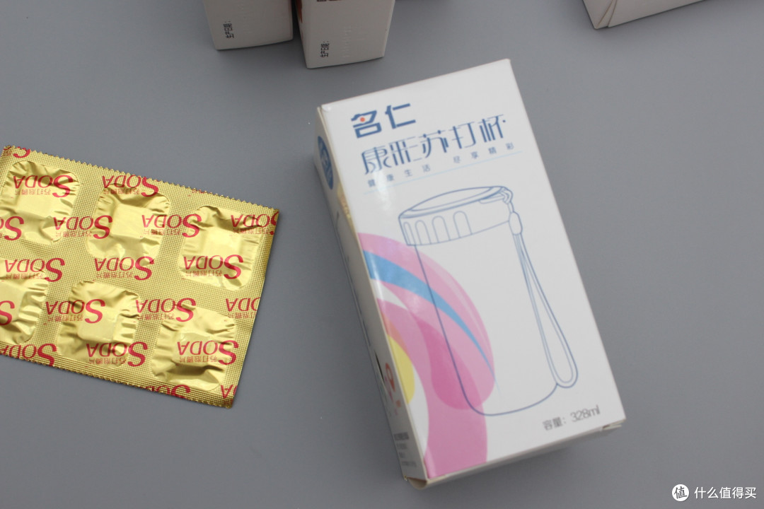 双十二购入的苏打泡腾片晒单
