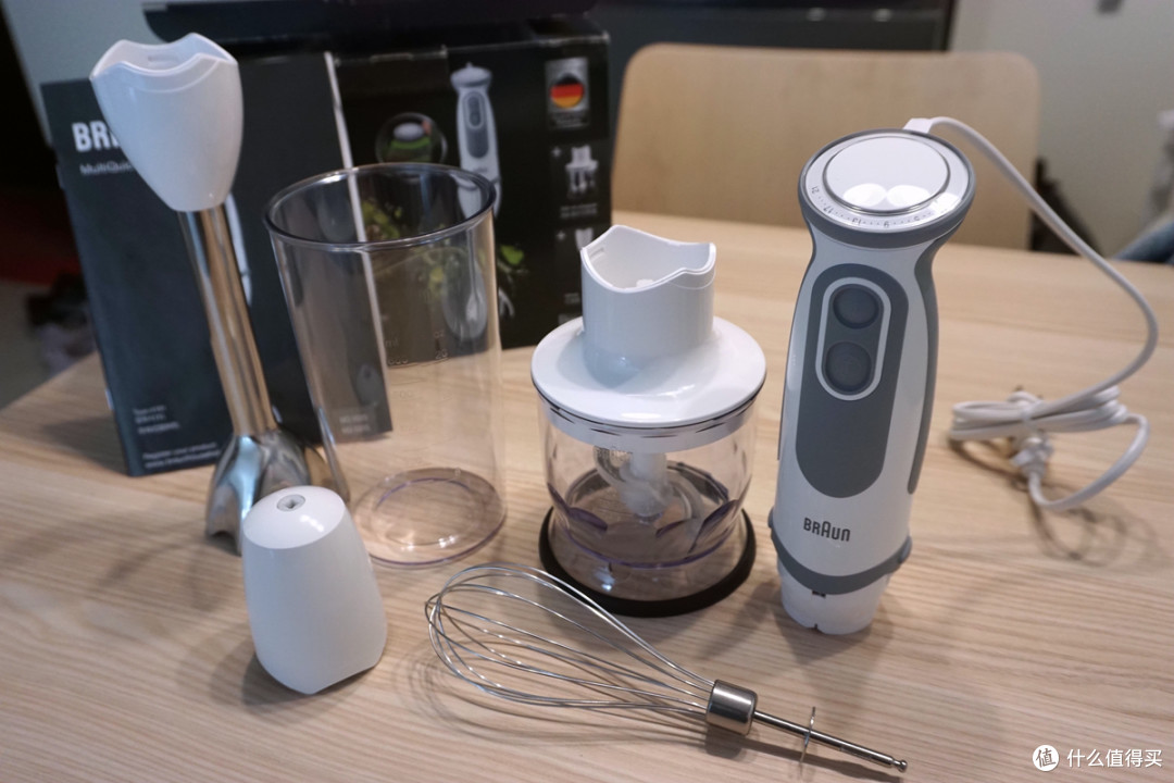 宝宝辅食制作第一利器——博朗料理棒MQ5025轻体验