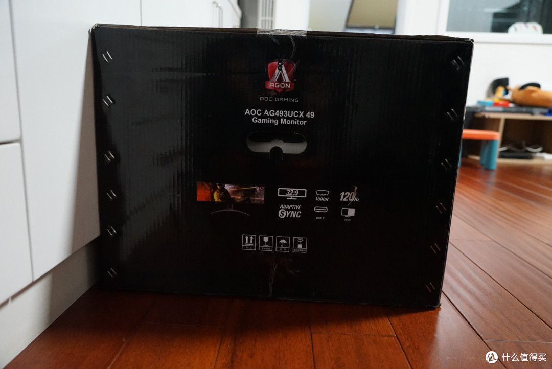 简直是电鳗屏----AOC AG493UCX 49英寸5K曲面显示器