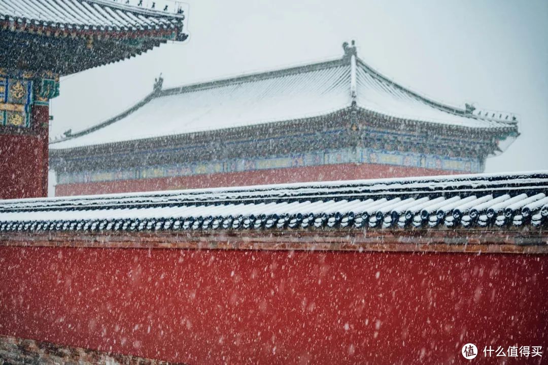 北京大雪，去这处恢宏古建，许你一场飞雪如梦