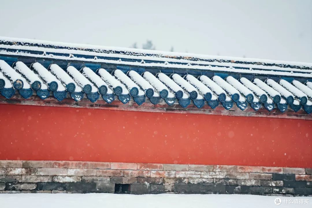 北京大雪，去这处恢宏古建，许你一场飞雪如梦