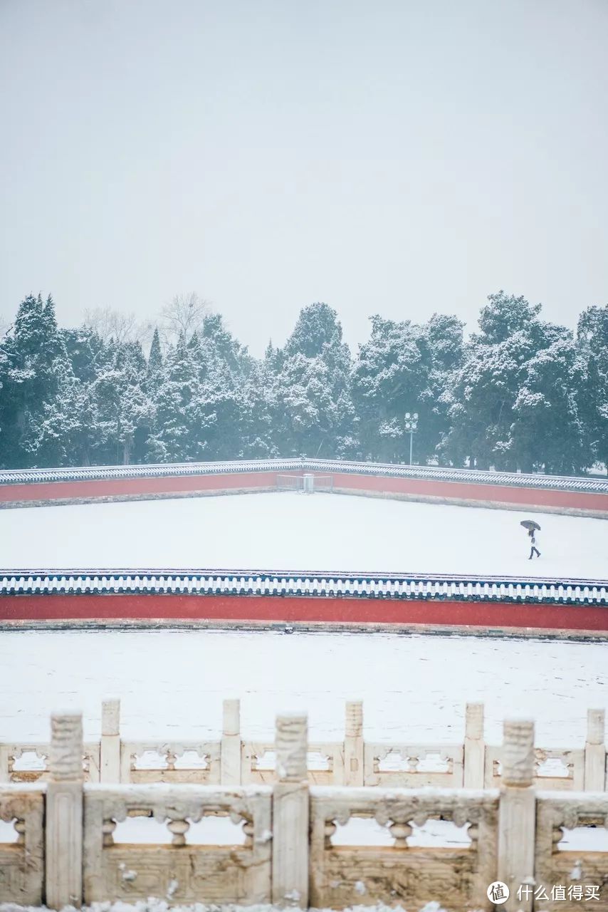 北京大雪，去这处恢宏古建，许你一场飞雪如梦