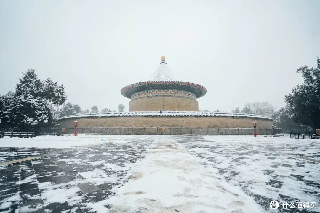 北京大雪，去这处恢宏古建，许你一场飞雪如梦