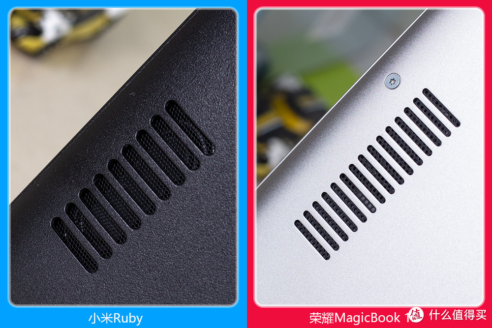 荣耀MagicBook15锐龙版 小米Ruby笔记本深入对比