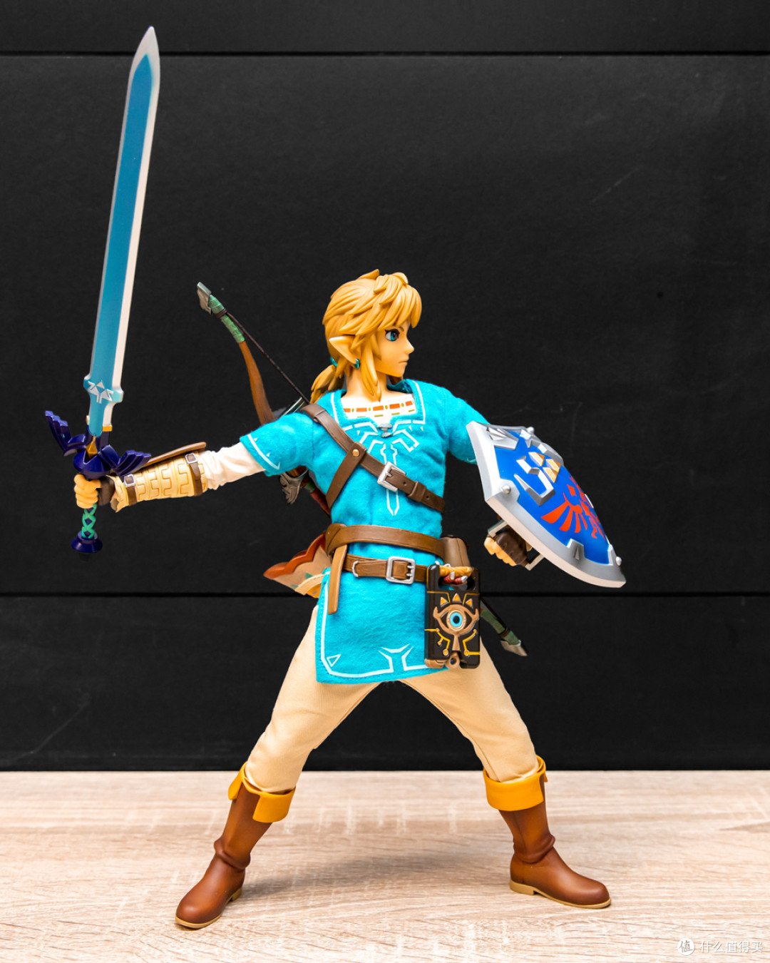 百年前的孤独旅人:medicom toy rah 1/6 林克(荒野之息版)