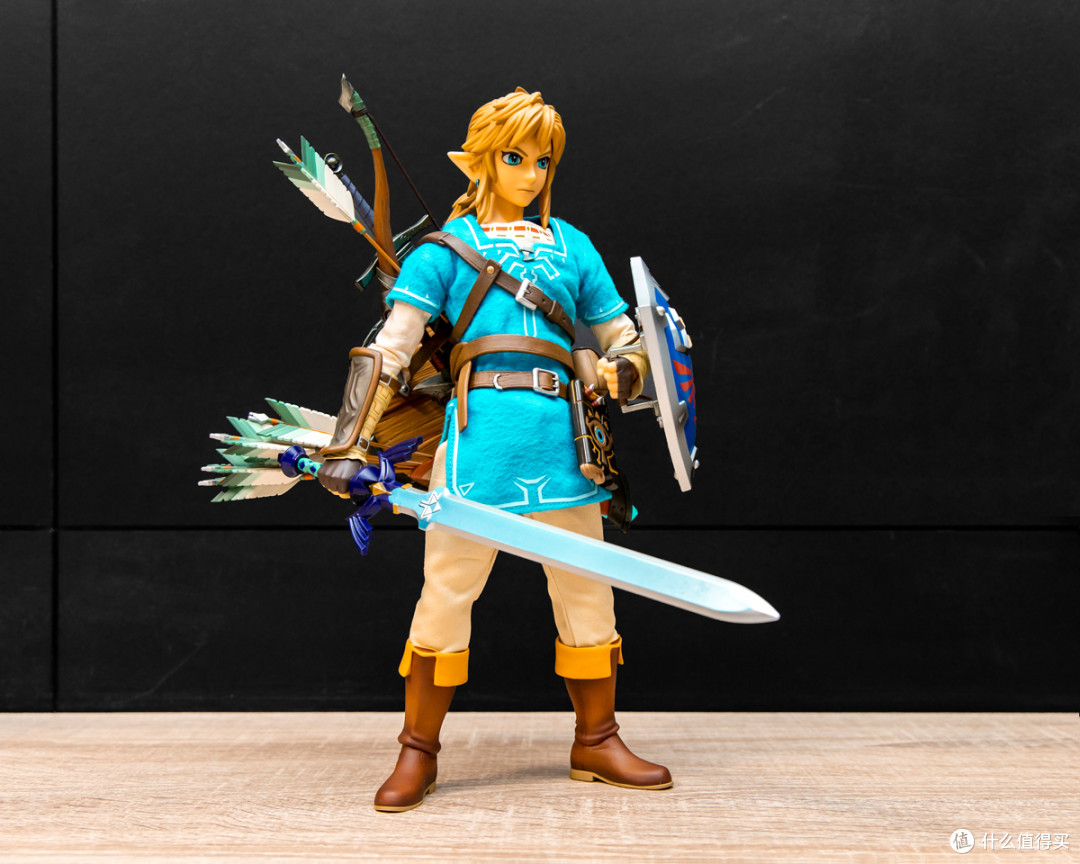 百年前的孤独旅人:medicom toy rah 1/6 林克(荒野之息版)