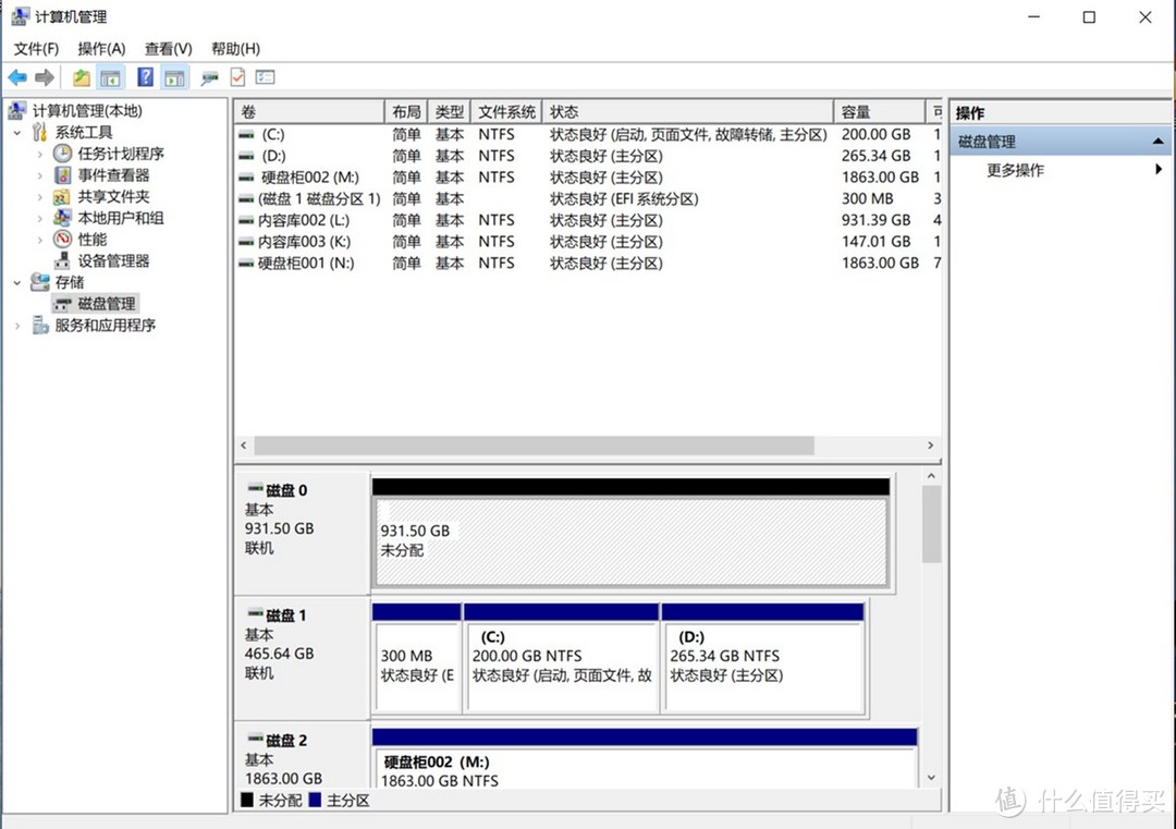 我把电脑里的硬盘全部换成M.2以后：东芝RD500 NVMe 1T固态硬盘装机体验