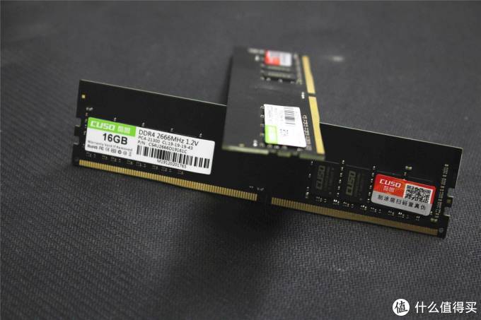 199元的酷兽16G DDR4内存条到手测评,超频3000稳如狗