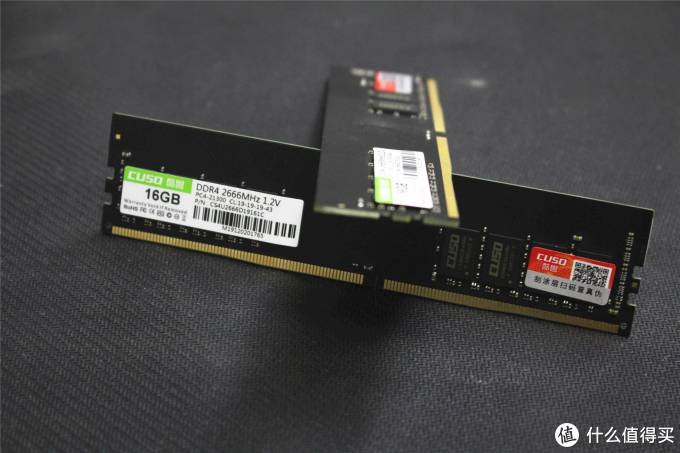 199元的酷兽16G DDR4内存条到手测评，超频3000稳如狗