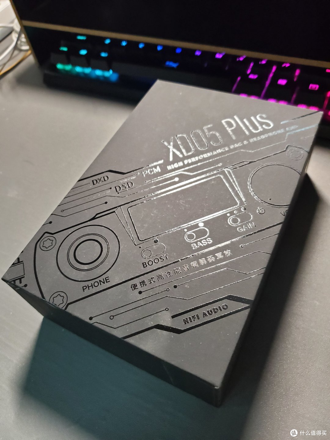 XD05plus搭EXK,作为PC声卡,用的是Foobox6,学生党一枚