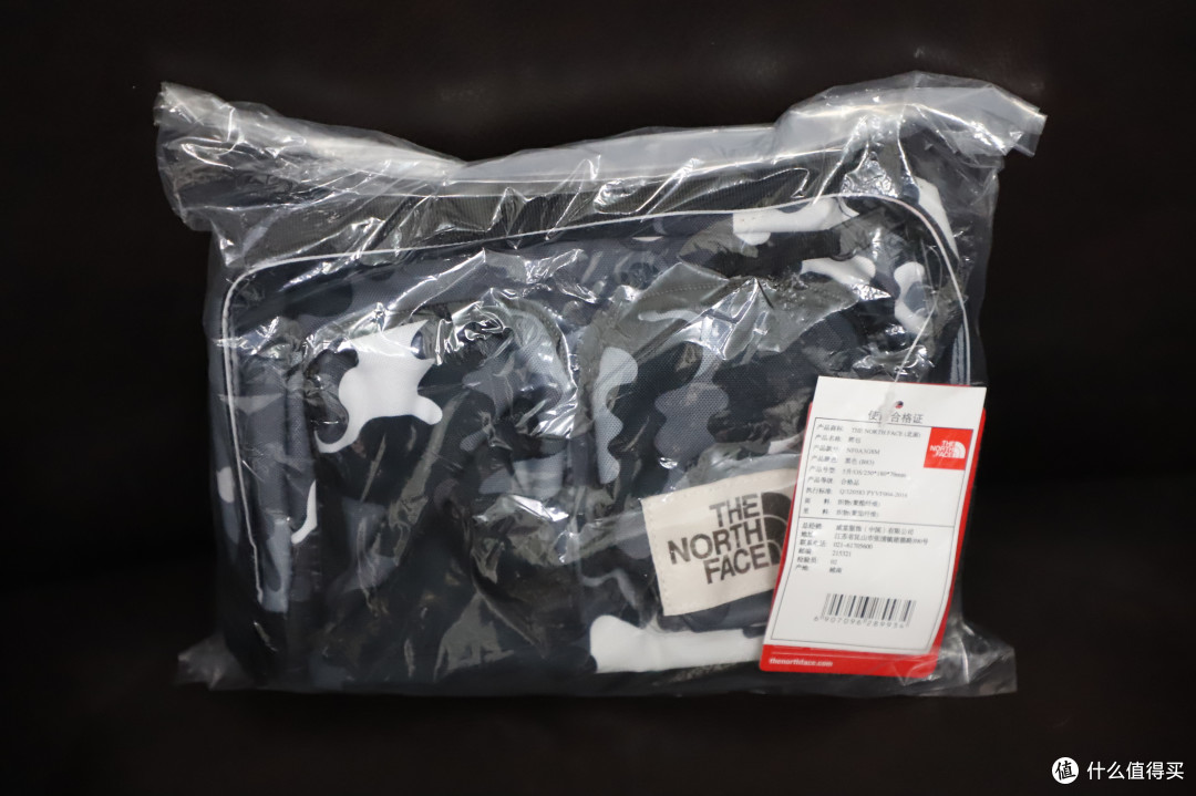 THE NORTH FACE 迷彩腰包3G8M