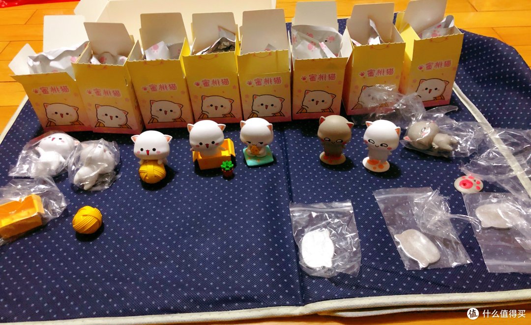 可爱的蜜桃猫