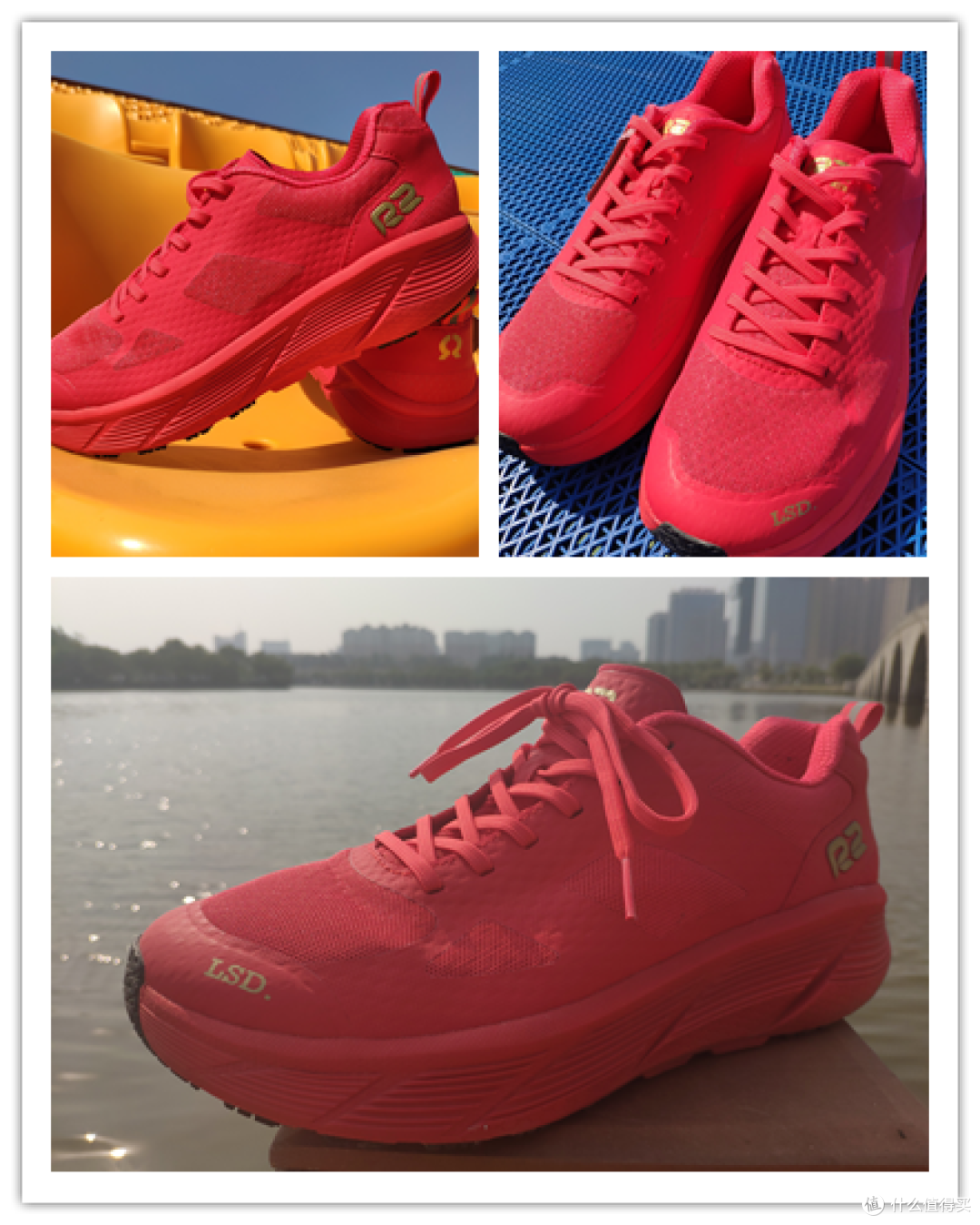 R2 REALRUN赤道金标，很靓丽的一抹中国红