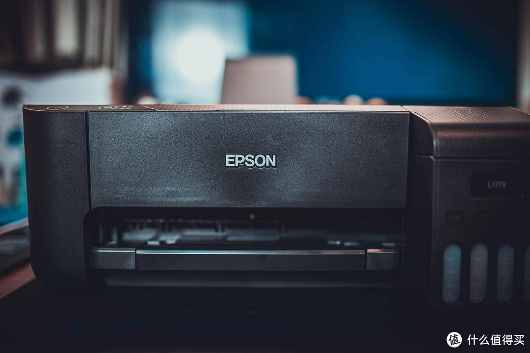 研究僧个人桌面的最后一块拼图：EPSON L1119 喷墨打印机 