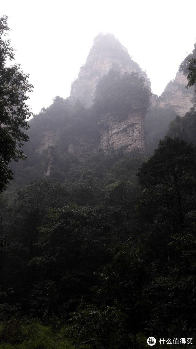 ❤带着妈妈游湘西❤ 雾蒙蒙的张家界，惊险的天门山，迷人的凤凰