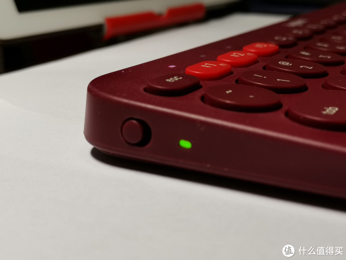 开关：开启状态