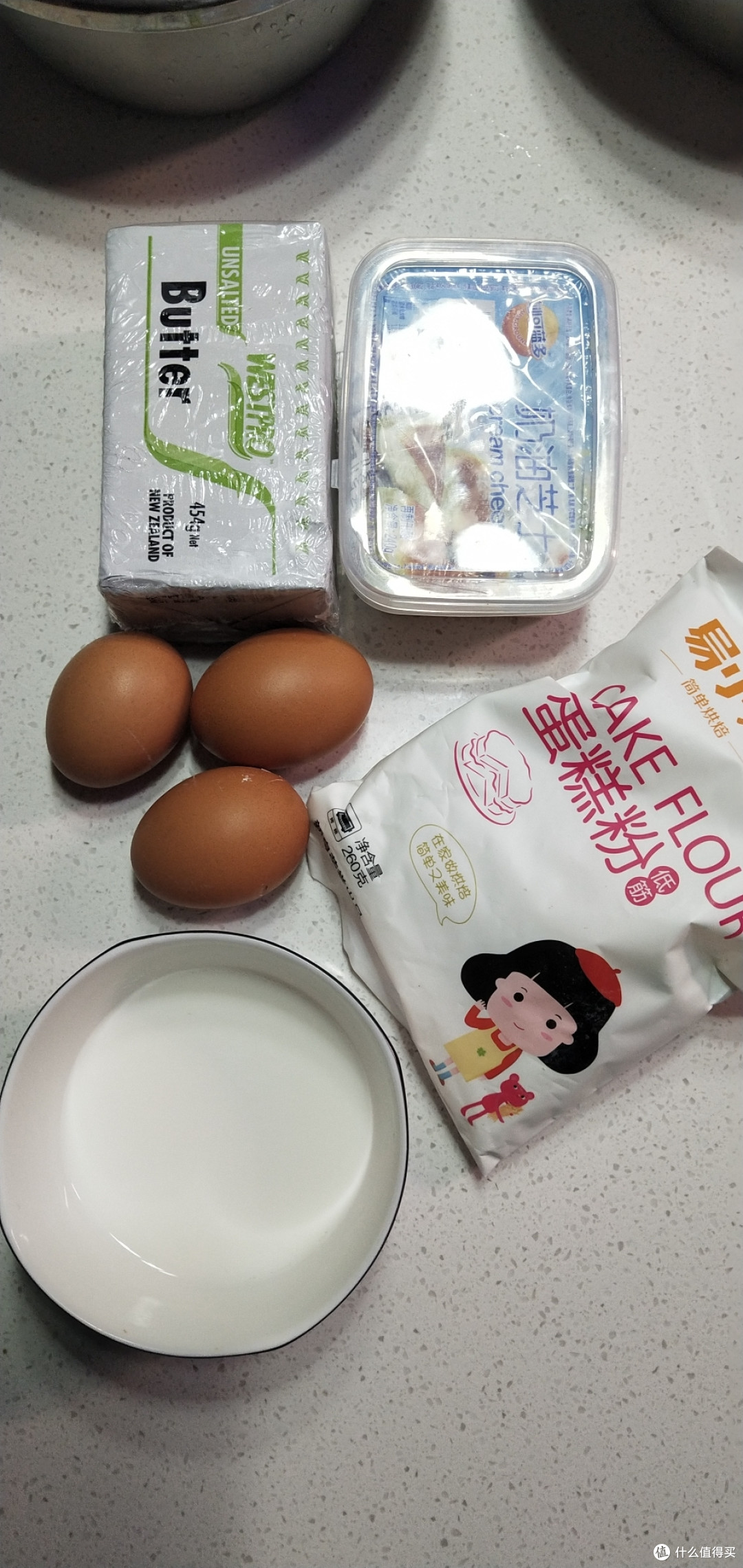 轻乳酪蛋糕