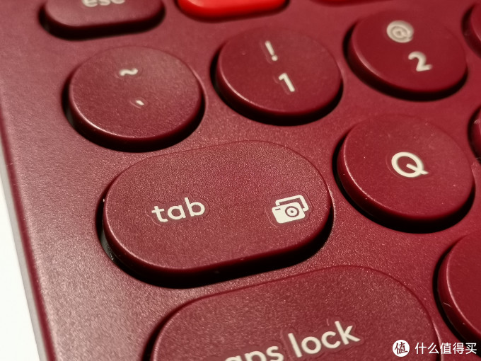 截屏键，fn+tab，iPad即可截屏