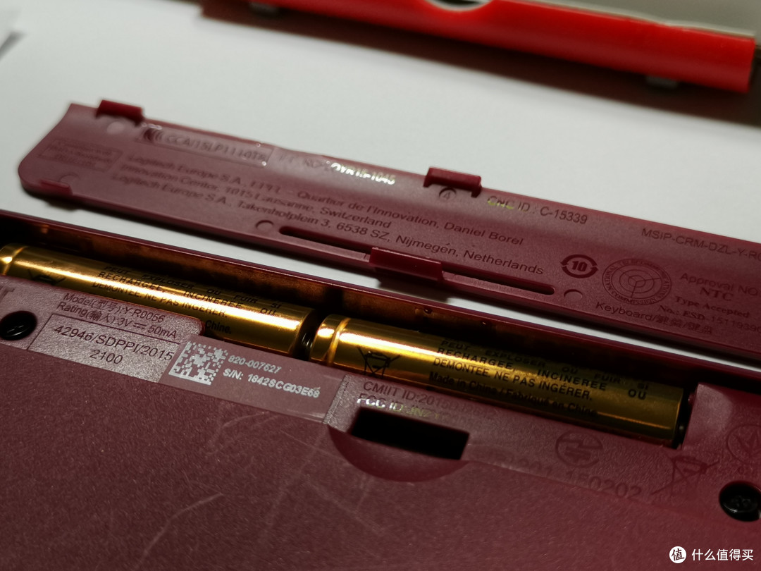 ipad os的好伴侣——罗技k380键盘购入实测_键盘_什么值得买