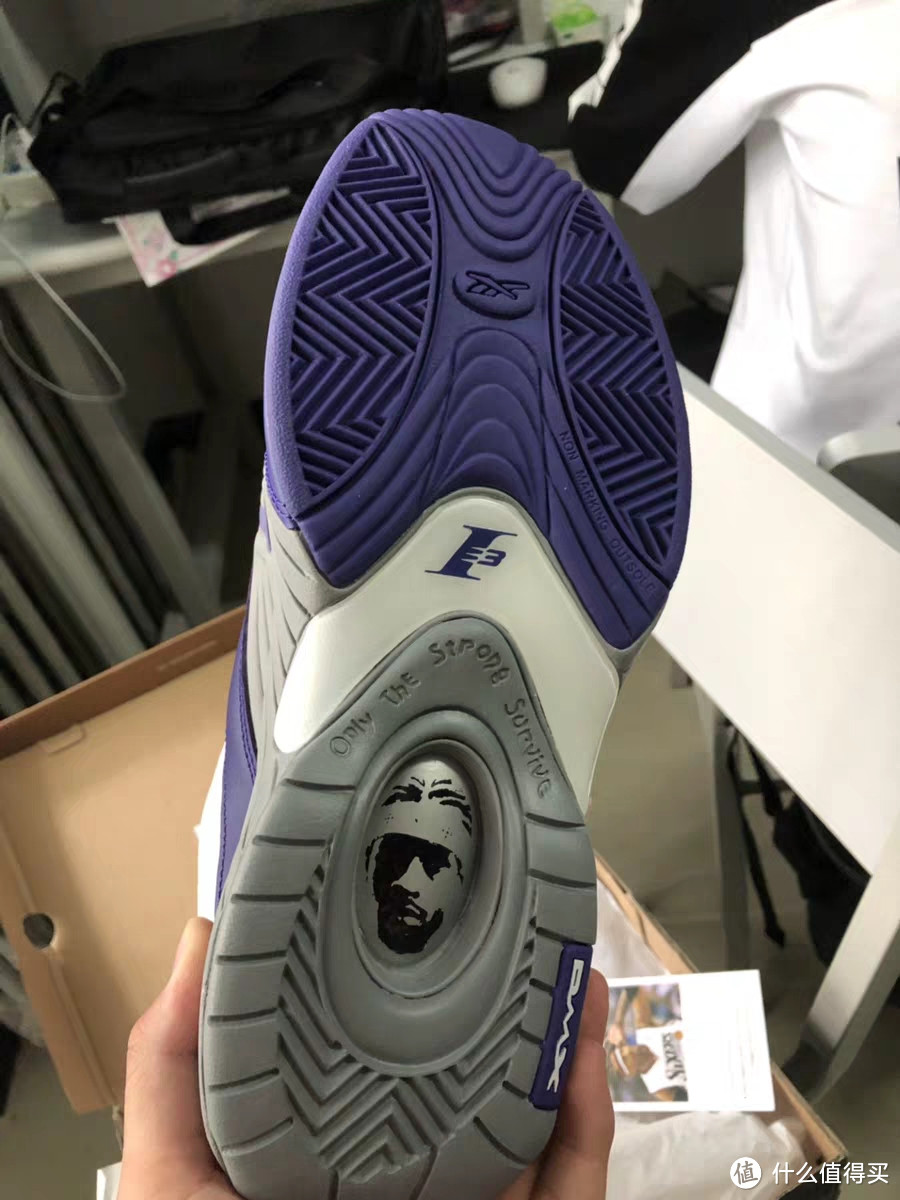 Reebok Answer 4情怀更多 开箱