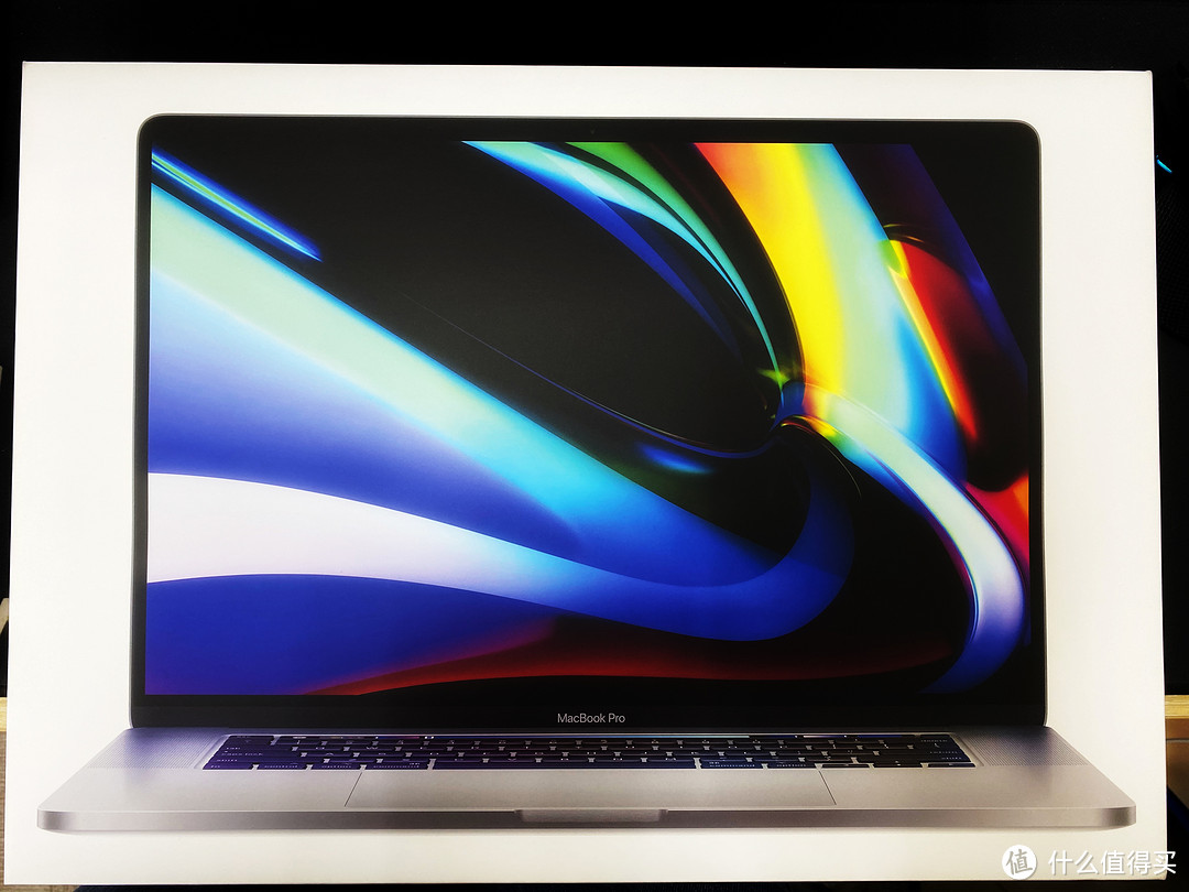 高能，召唤高手——2019款16寸MacBook Pro简单开箱