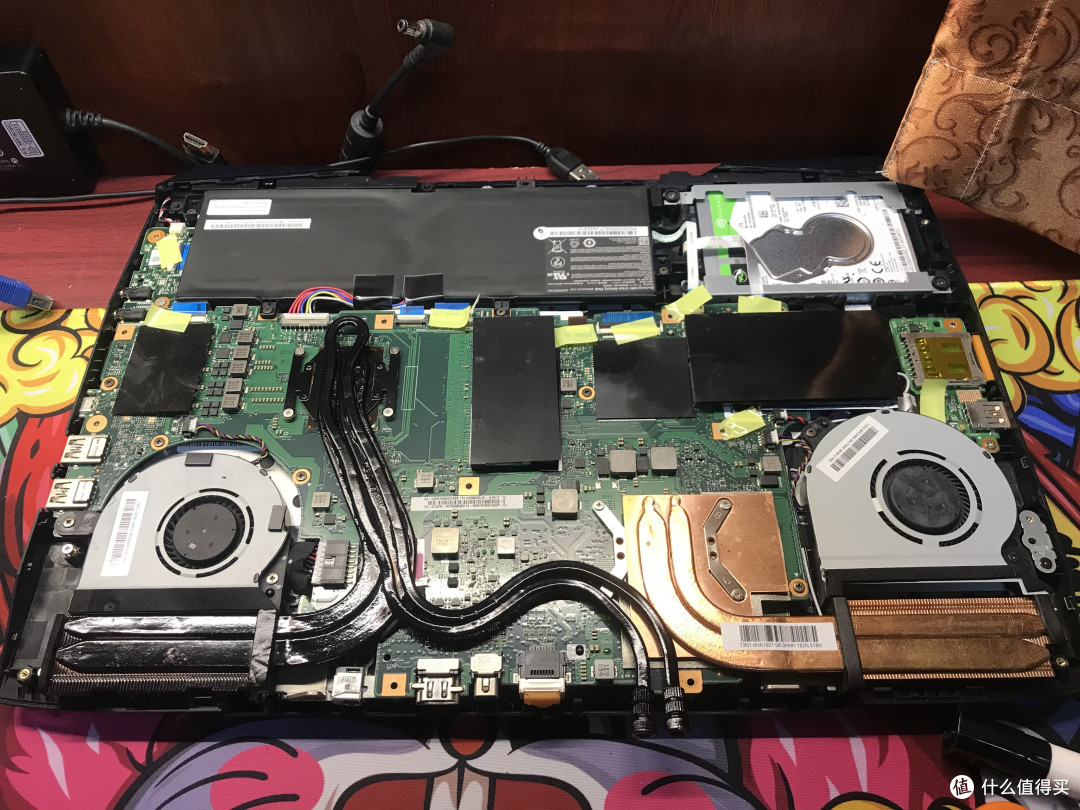 i7-8750笔记本水冷改造 —— 忍无可忍