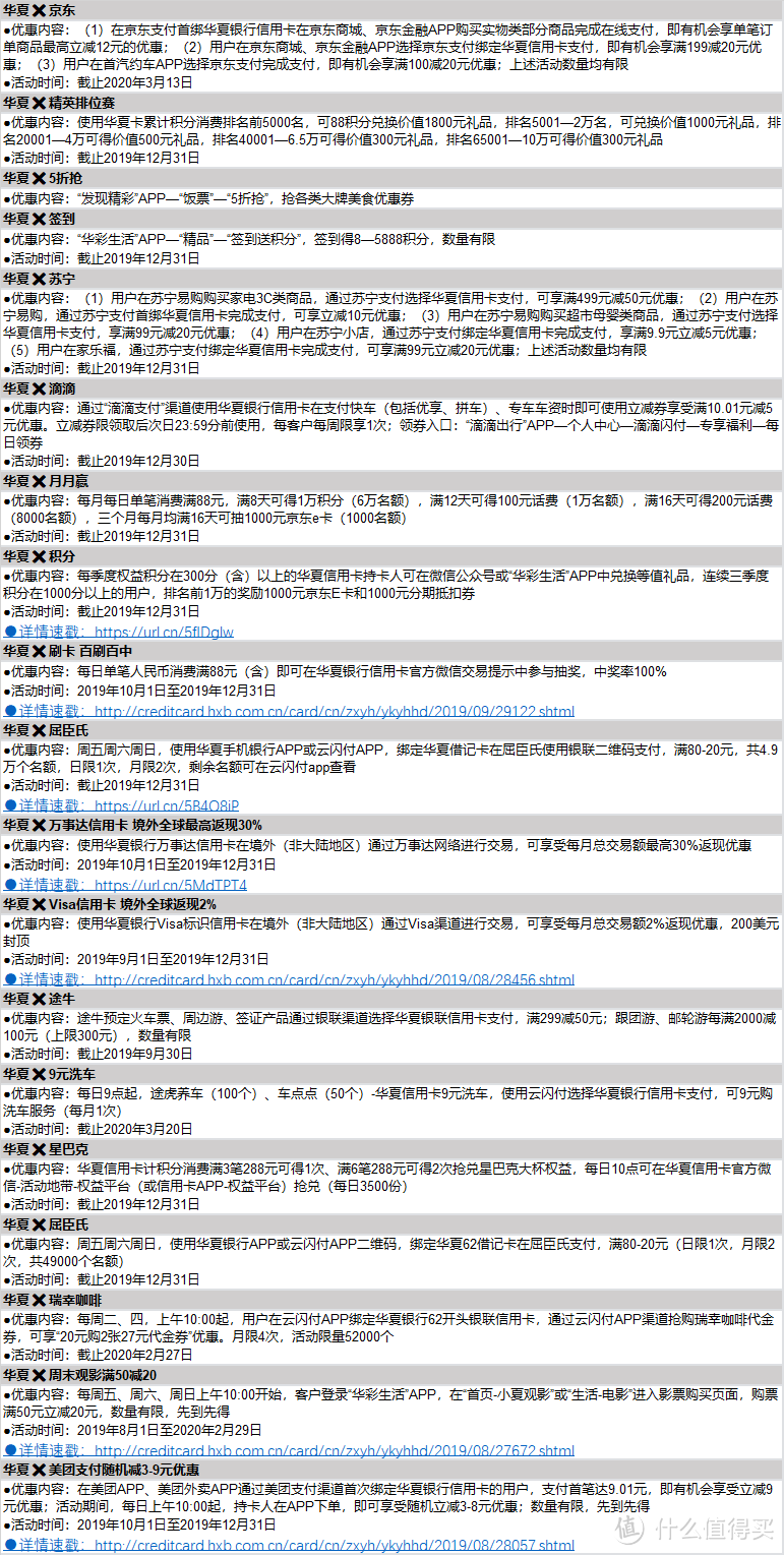 年底了，信用卡权益该用用了|奶爸整理全网最全信用卡活动