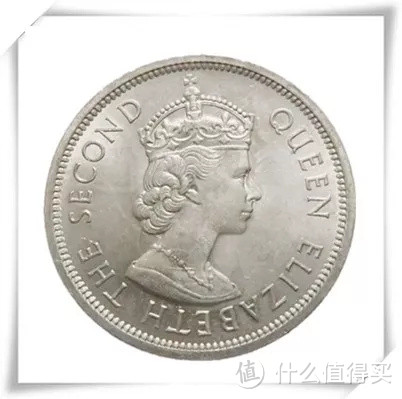 钱币上的女王头像【伊丽莎白二世】