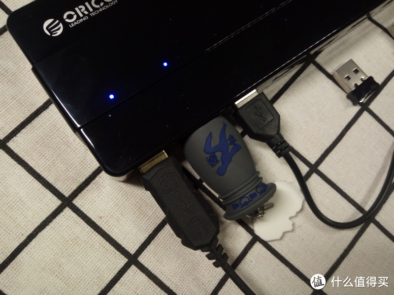 还在嫌弃电脑传输慢么，ORICO 7口USB3.0集线器体验