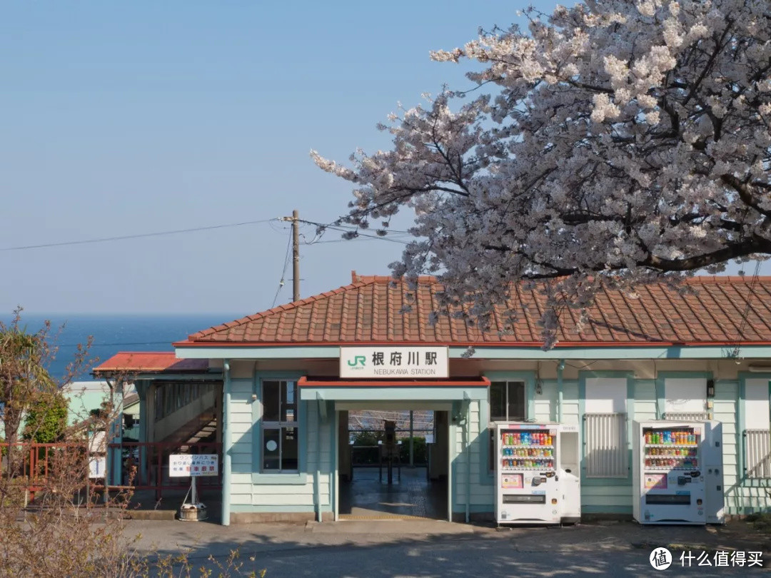 日本最好看的海，都藏在这些车站里