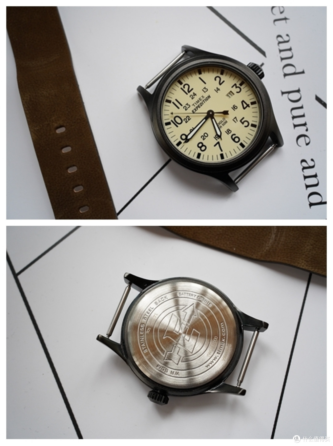 天美时 TIMEX expedition scout 40手表晒单