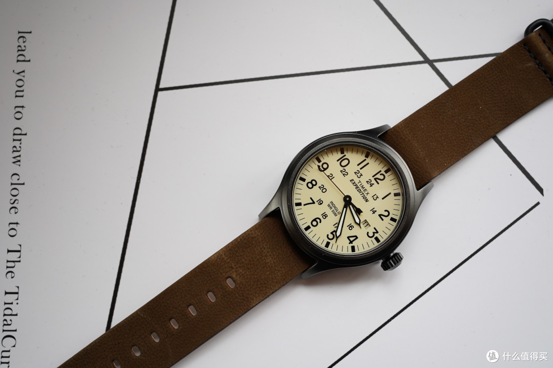 天美时 TIMEX expedition scout 40手表晒单