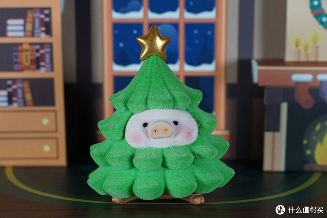 【圣诞送什么】可爱又迷人的Lulu猪圣诞套装