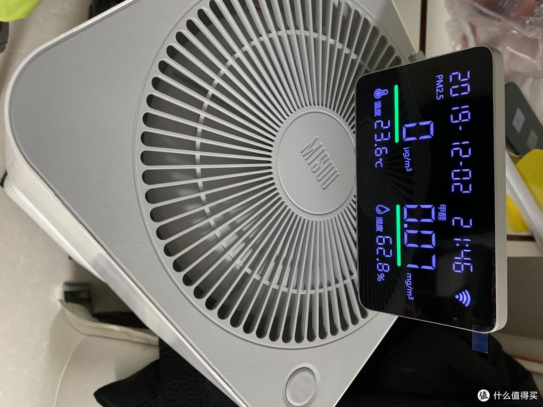 最大风力1小时后,湿度从30%上升到62% 效果显著