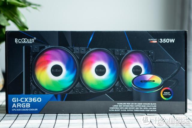 长的帅，还能压制9900K 全核5.0Ghz——超频三凌镜360一体式水冷开箱测评