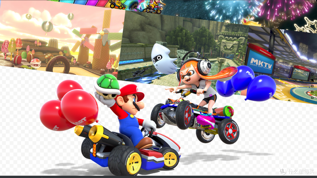 ▼马里奥赛车8