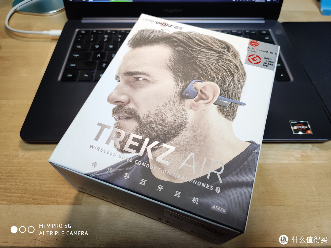 刷新世界观，AFTERSHOKZ  AS650 TREKZ AIR骨传导耳机入手