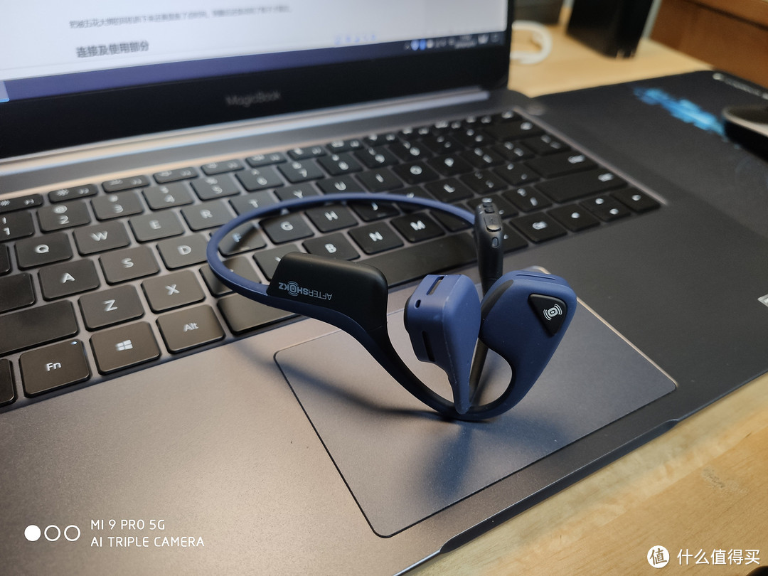 刷新世界观，AFTERSHOKZ  AS650 TREKZ AIR骨传导耳机入手