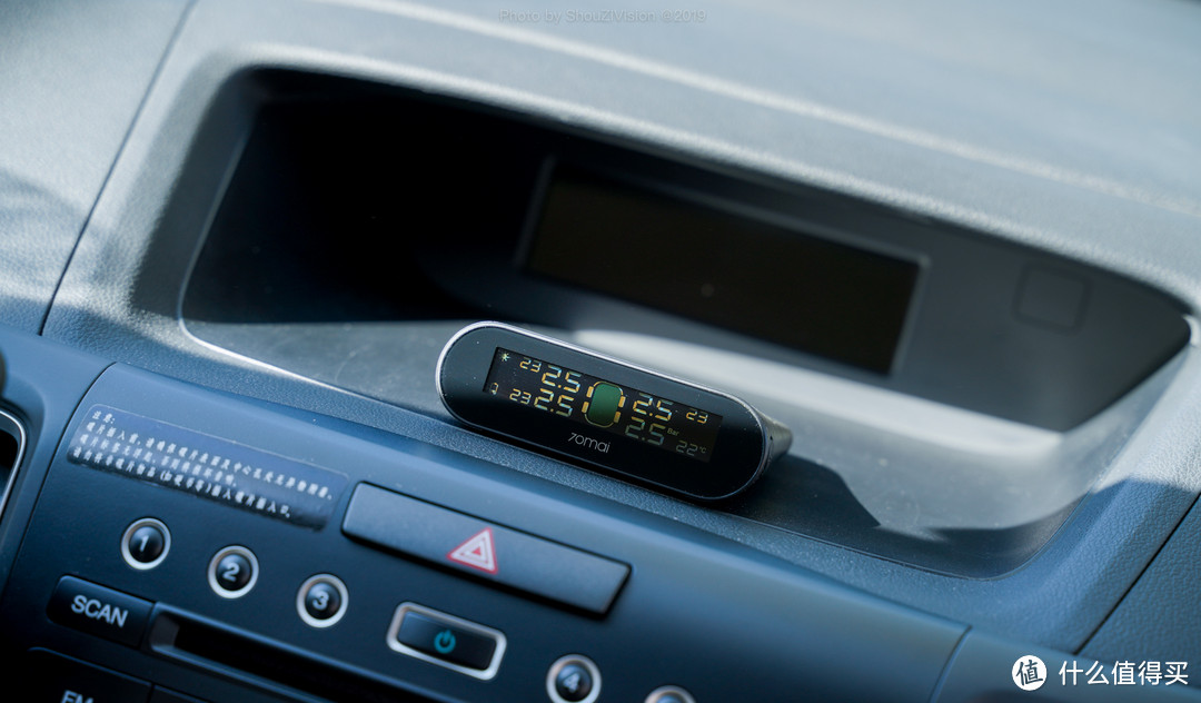 小米生态链好物：70迈胎压监测，提升你的驾车安全感