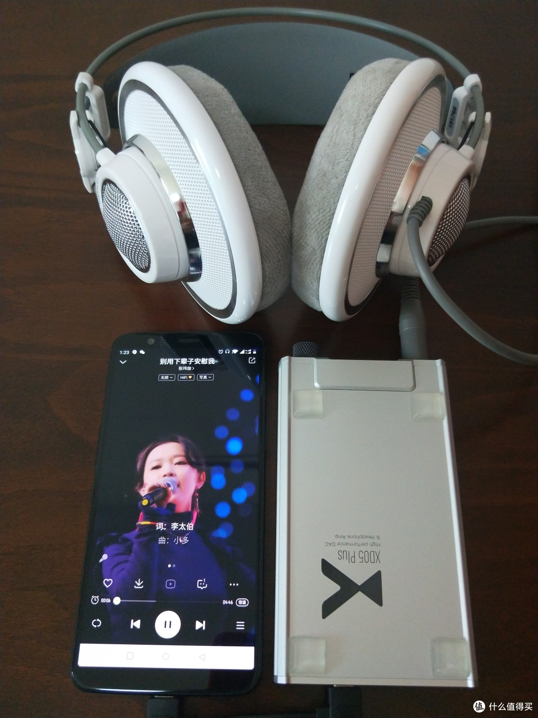 1瓦功率的解码耳放XD05plus,价格不高,还可屠龙
