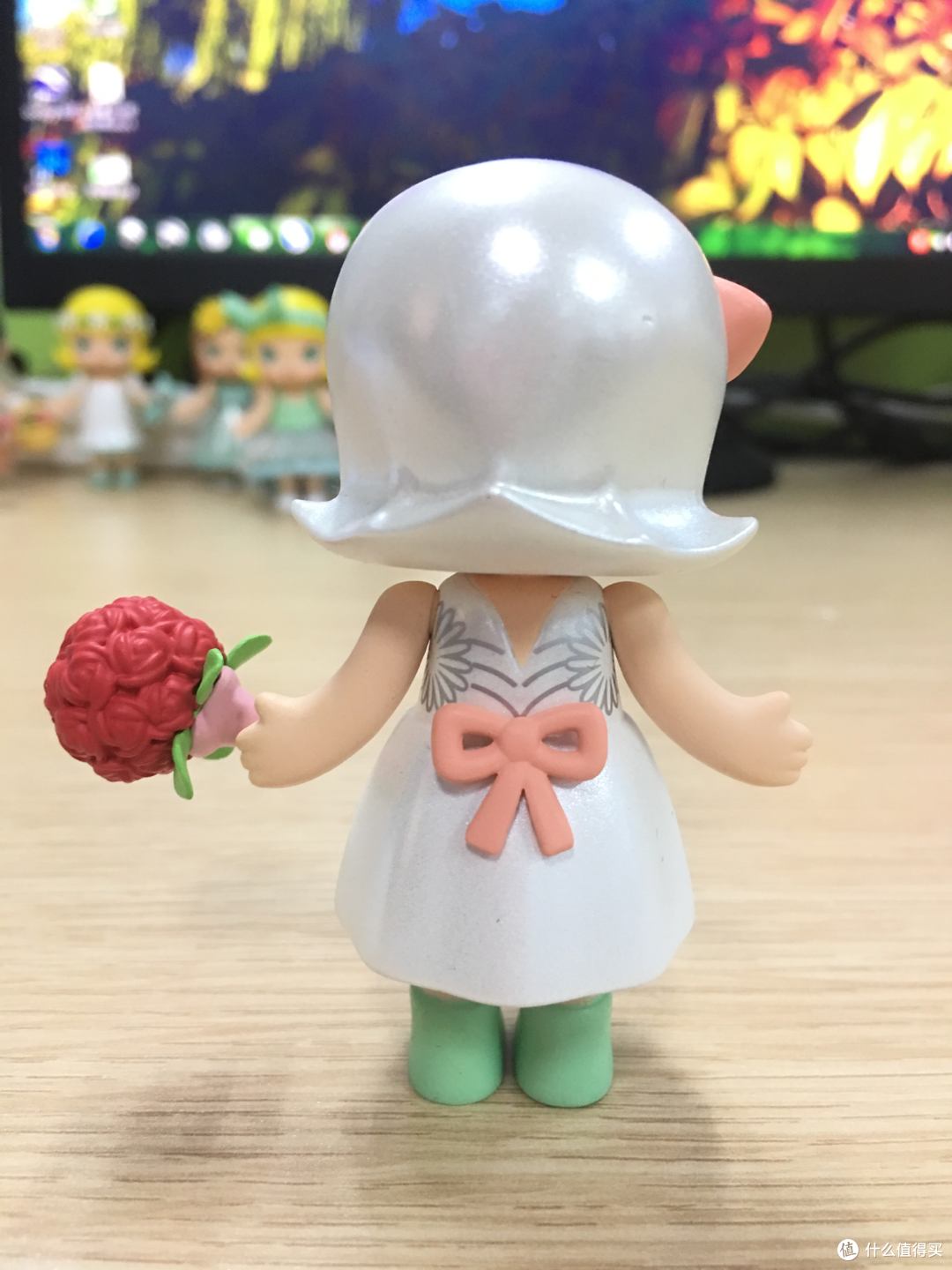 萌娃来袭—泡泡玛特MOLLY婚礼花童开箱晒物