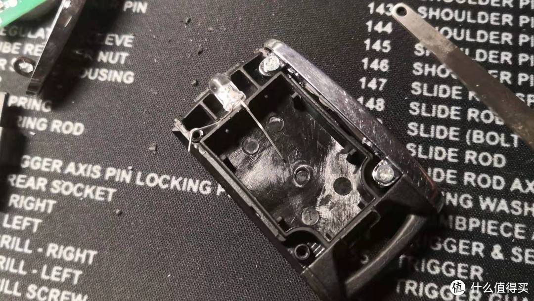 生活diy 篇一 一1元成本电动车遥控钥匙加led灯 Diy玩具 什么值得买