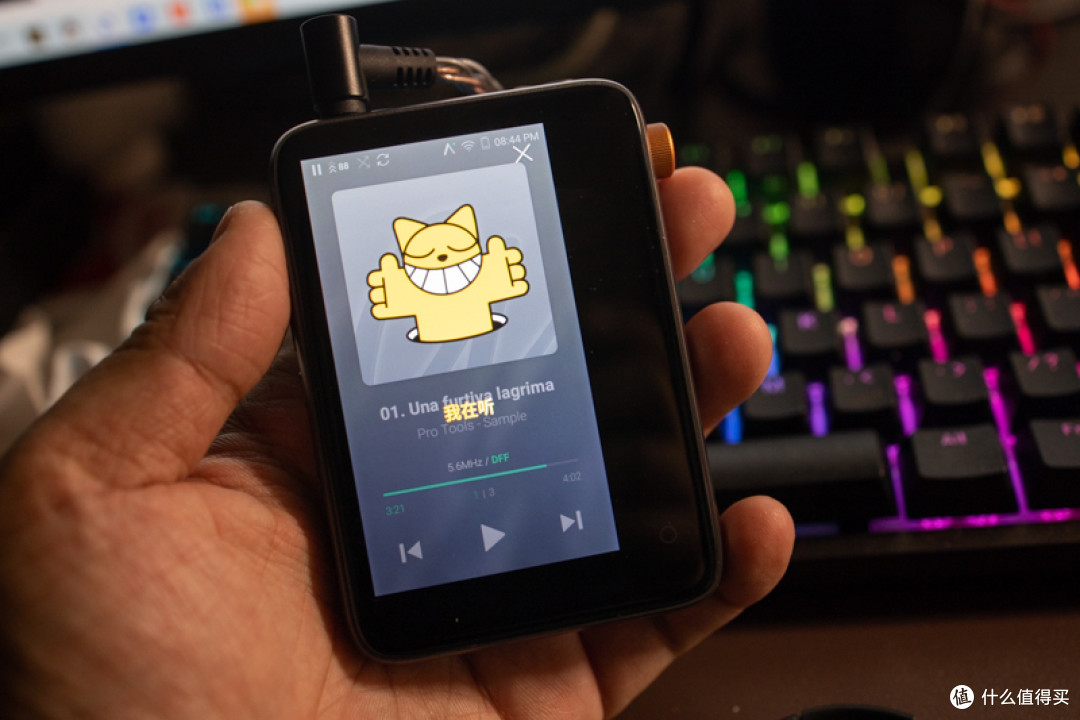 想听啥歌儿?嗨,艾利和!Astell&Kern CT15播放器评测