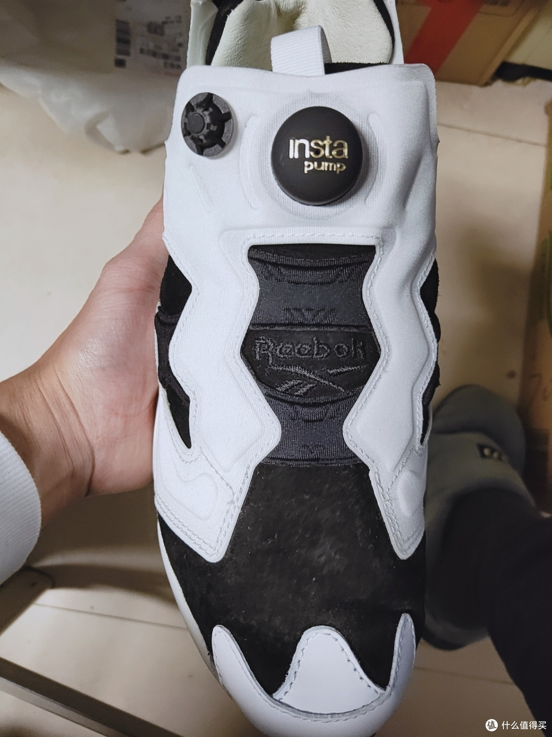 320买的锐步reebokfurypump