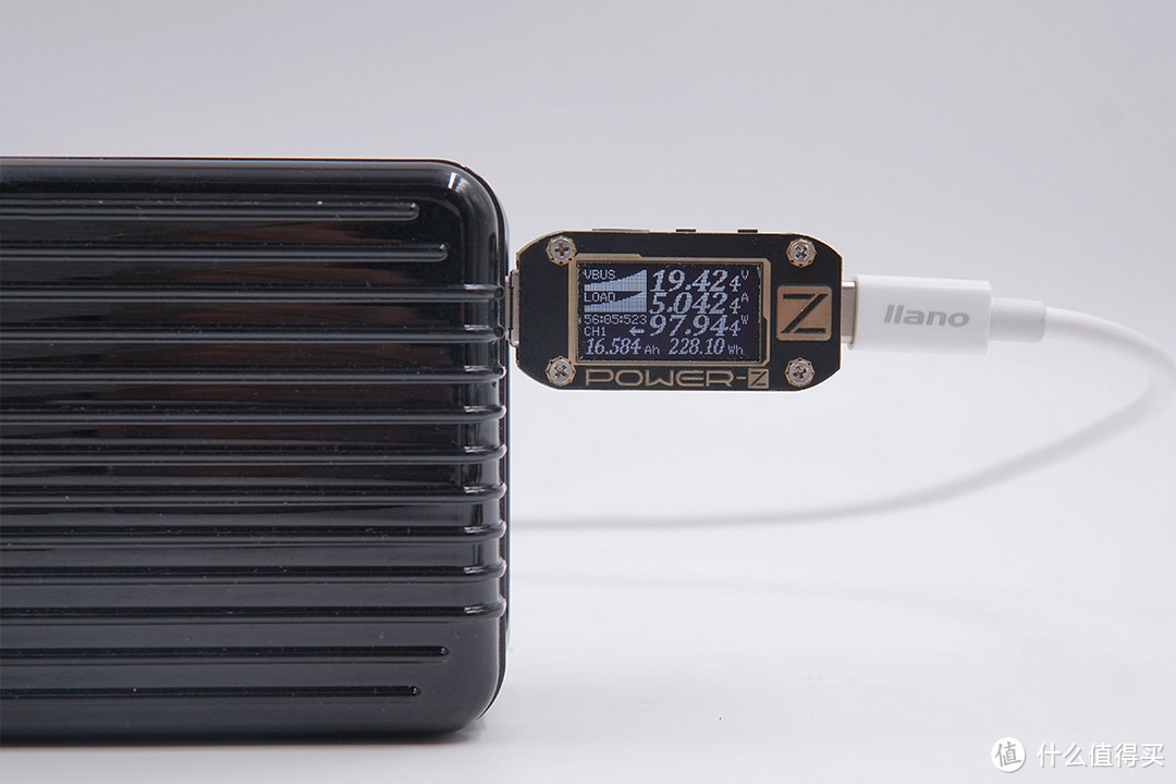 拆解报告:llano绿巨能USB-C to USB-C 100W快充数据线