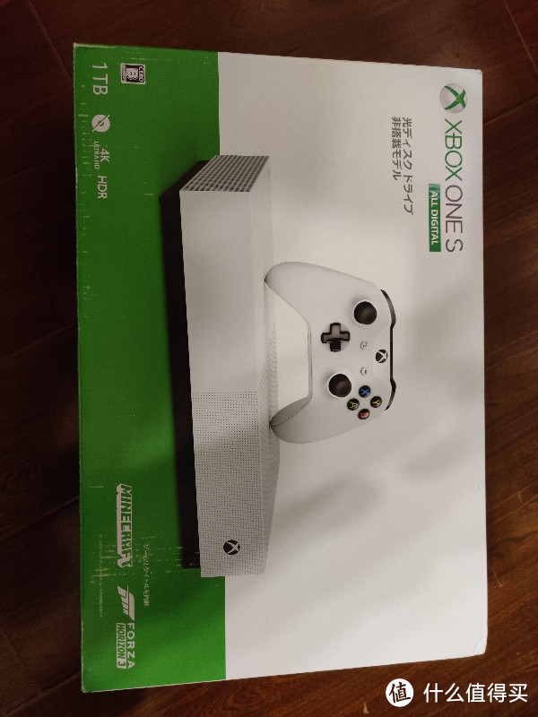 日亚xbox one s青春版简单开箱和25元开通半年xpgu