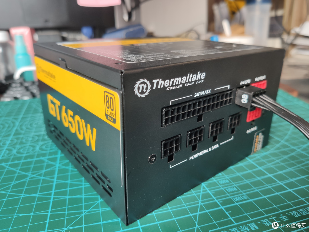 【装机分享】回归电源性能本质，告别浮夸的RGB——Tt GT650W全日系电容金牌电源开箱